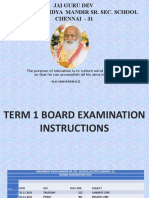 Term 1 Board Exam