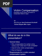 Victim Compensation in Germany
