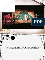 Japanese Dramaturgy 1