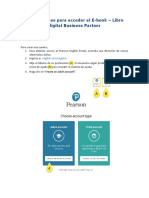 Instrucciones para Acceder Al Ebook - Libro Digital Business Partner