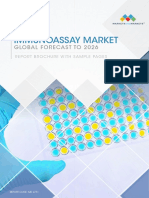 B&S - Immunoassay Market - Global Forecast To 2026