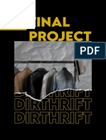 Final Project - Dirthrift