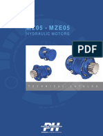 M Z 0 5 - M Z E 0 5: Hydraulic Motors