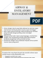 Airway & Ventilatory Management