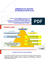 1 Procedimientos de Gestión Bienes Muebles