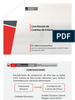 Conciliación de Cuentas de Enlace - PDF Free Download