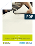 Feasibility Study Project Proposal Requirements