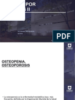 Osteopenia. Osteoporosis Artritis