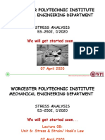 Worcester Polytechnic Institute: Mechanical Engineering Department