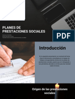 Planes de Prestaciones Sociales