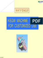 Ikegai Machine Tools For Customized Use