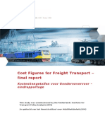 Cost Figures For Freight Transport - Final Report