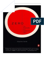 Zero The Biography of A Dangerous Idea