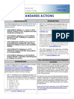 Standards Actions: Publication Notice Interim Meetings