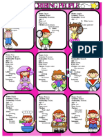 Describing People 2 Flashcards Fun Activities Games Picture Descriptio 14795