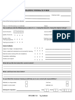 Training Feedback Form: RPSG-IMS-F-24 TRG - Feedback