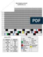 Calendário Casa de Xangô 2021 Atualizado