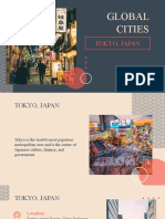 Global Cities - Tokyo, Japan