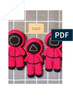 Squid Game Amigurumi Patron Gratis Paso A Paso