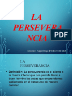 Perseverancia