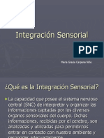 Integración Sensorial
