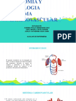 Anatomia y Fisiologia Del Sistema Cardiovascular