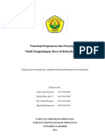 Studi Penggudangan Beras Di Bulog Bondowoso