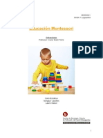 Educacion Montessori