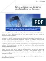 [Resolvido] – 8 Melhor Métodos Para Consertar ‘Samsung Tela Congeladas Erro' Em Samsung Dispositivo.pdf
