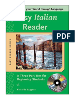 Easy Italian Reader w/CD-ROM - Riccarda Saggese