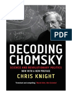 Decoding Chomsky: Science and Revolutionary Politics - Chris Knight