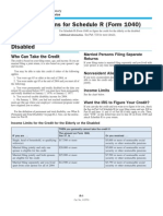 US Internal Revenue Service: I1040sr - 2004