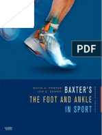 Baxters The Foot and Ankle in Sport, 2nd Edition by David A. Porter MD PHD, Lew C. Schon MD