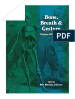 Bone, Breath and Gesture - Don Hanlon Johnson
