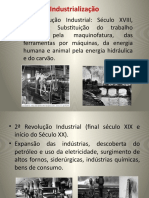 Industrialização PPT 2º Anos