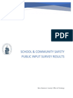 NHC Safety Survey Report - Final