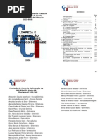 CCIH - Limpeza e DesinfecÃ§Ã£o