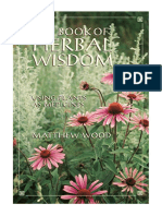 Book of Herbal Wisdom - Matthew Wood