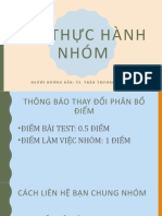 Quy Dinh Ve Lam Viec Nhom