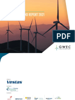 GWEC Global Wind Report 2021