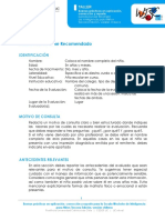 Modelo de Informe Recomendado Wisc III