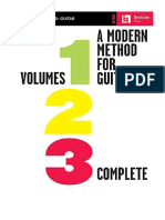 A Modern Method For Guitar - Volumes 1, 2, 3 Complete - William Leavitt