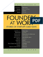 Founders at Work: Stories of Startups' Early Days - Jessica Livingston