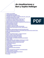 Visualizaciones de Hellinger Recopilacion