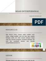 Hubungan Interpersonal