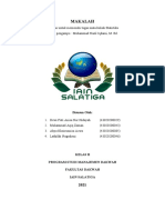 Makalah UTS Statistika (Dewi, Aqiq, Lathifah, Ahya)