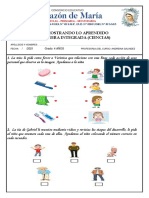 Simulacro Iv (Ciencia y Ambiente)