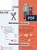 Alimentacion en Adulto Mayor