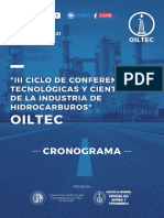 Cronograma - Oiltec 2021 - (Cidcp)