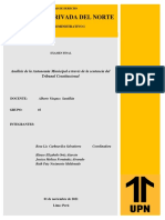 Interpretacion de Autonomia Municipal